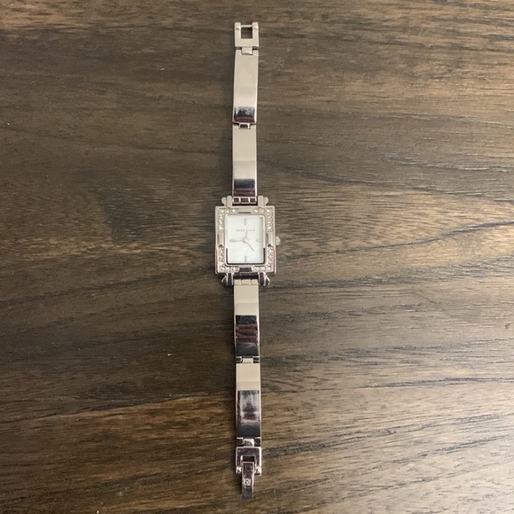 Square Faced Anne Klein Watch - Picture 3 of 4